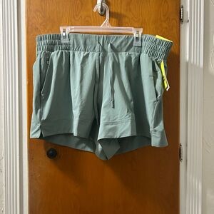 All in Motion Women's Green Shorts